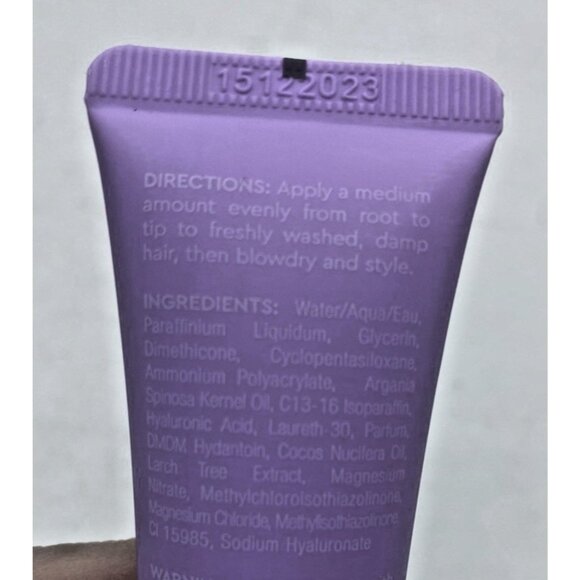 Sutra Beauty Heat Guard Blowout Cream 30ml / 1.01oz Protect & Smooth New - Picture 3 of 8